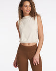 TS Mock Neck Tank