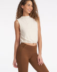 TS Mock Neck Tank