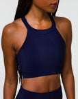 Onzie High Neck Crop Top