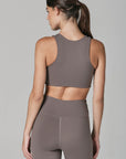925 Fit Twister Bra Smoke