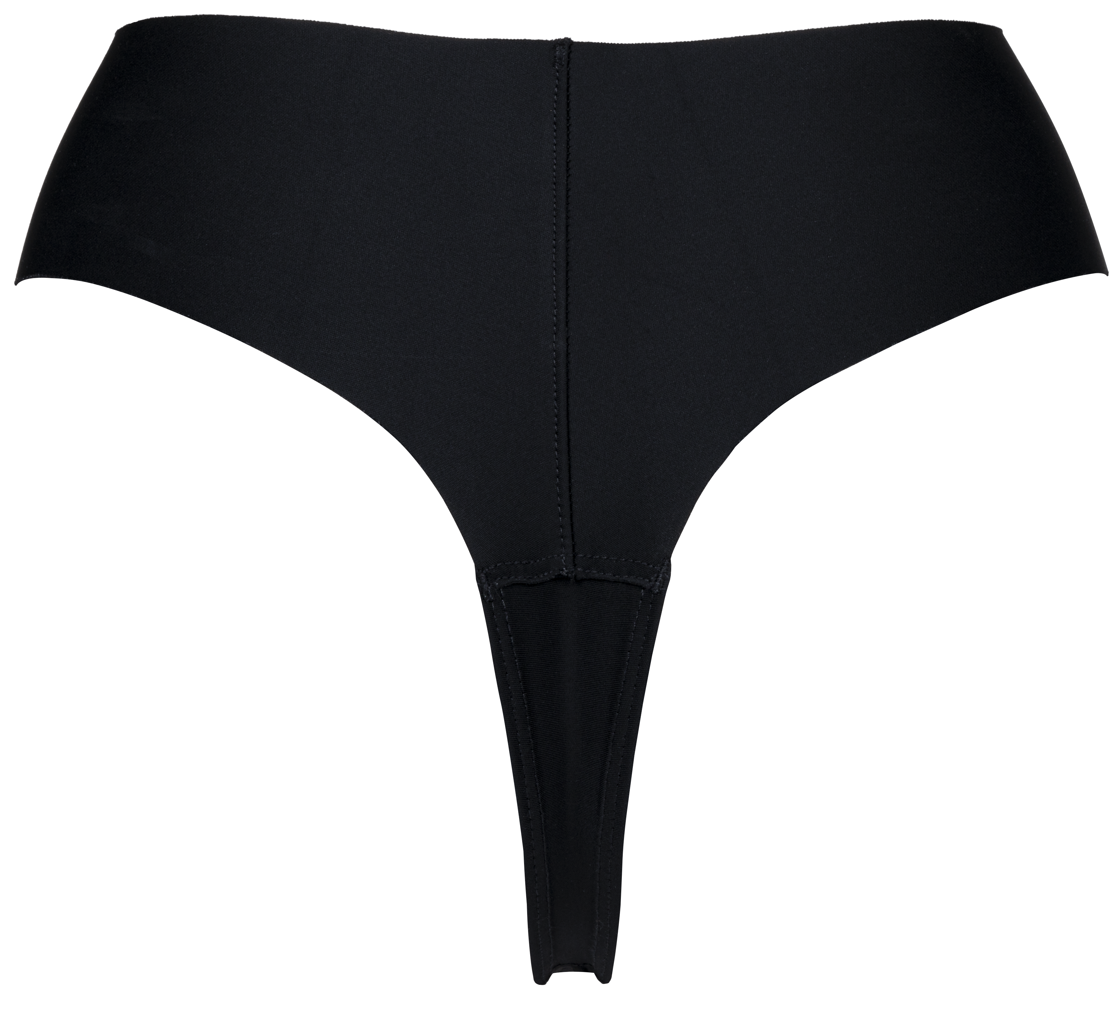 JIV ATHLETICS The Cameltoe Proof Mid Rise Thong in Sand